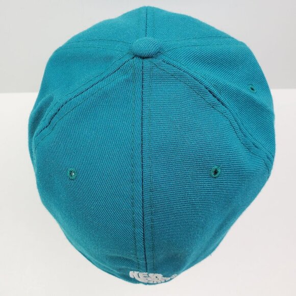 Miami Dolphins Vintage Hat Fitted New Era Pro Model Wool Blend Size 7 3/8 - Picture 11 of 11
